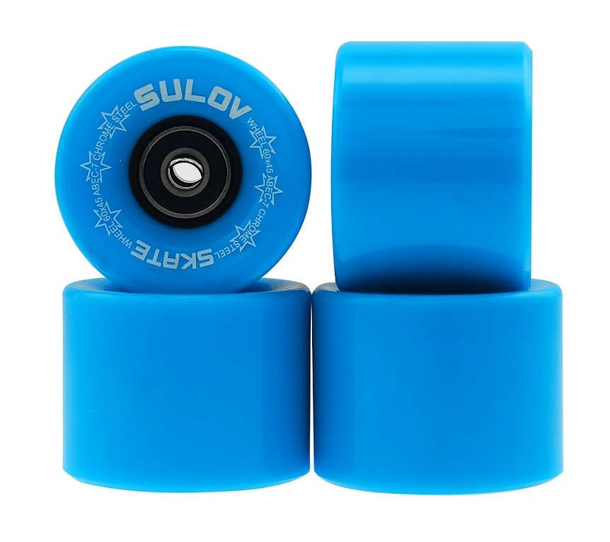 Penny board 22 SULOV® NEON SPEEDWAY zeleno-modrý