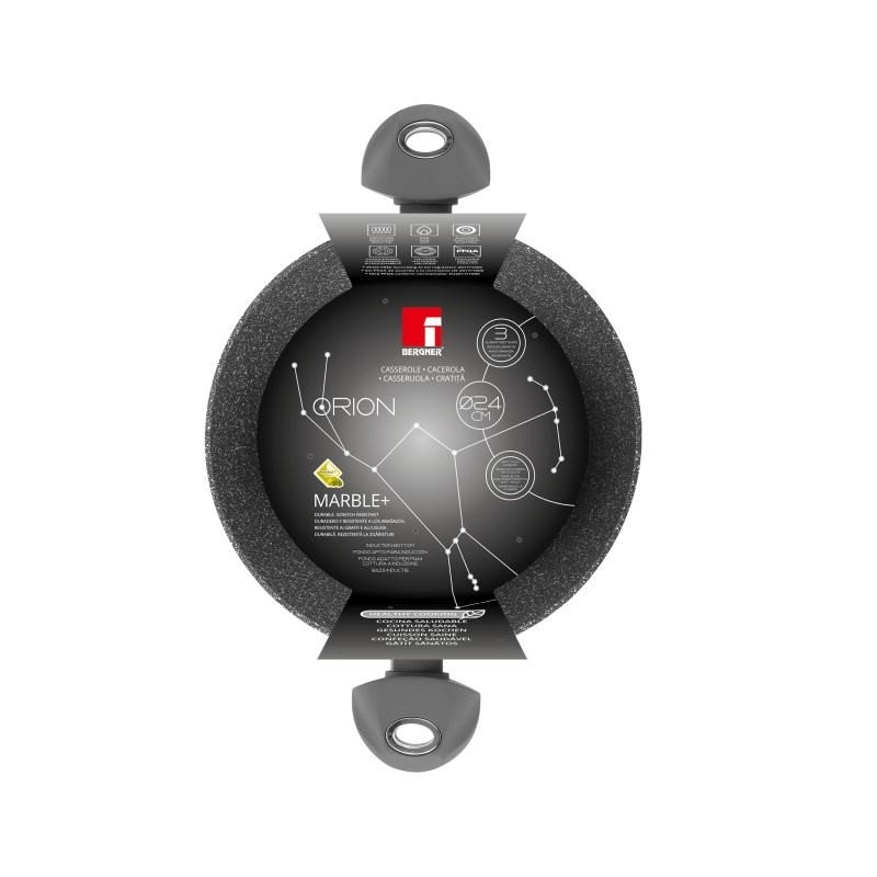 Kastról s nepriľnavým povrchom 24 cm Orion