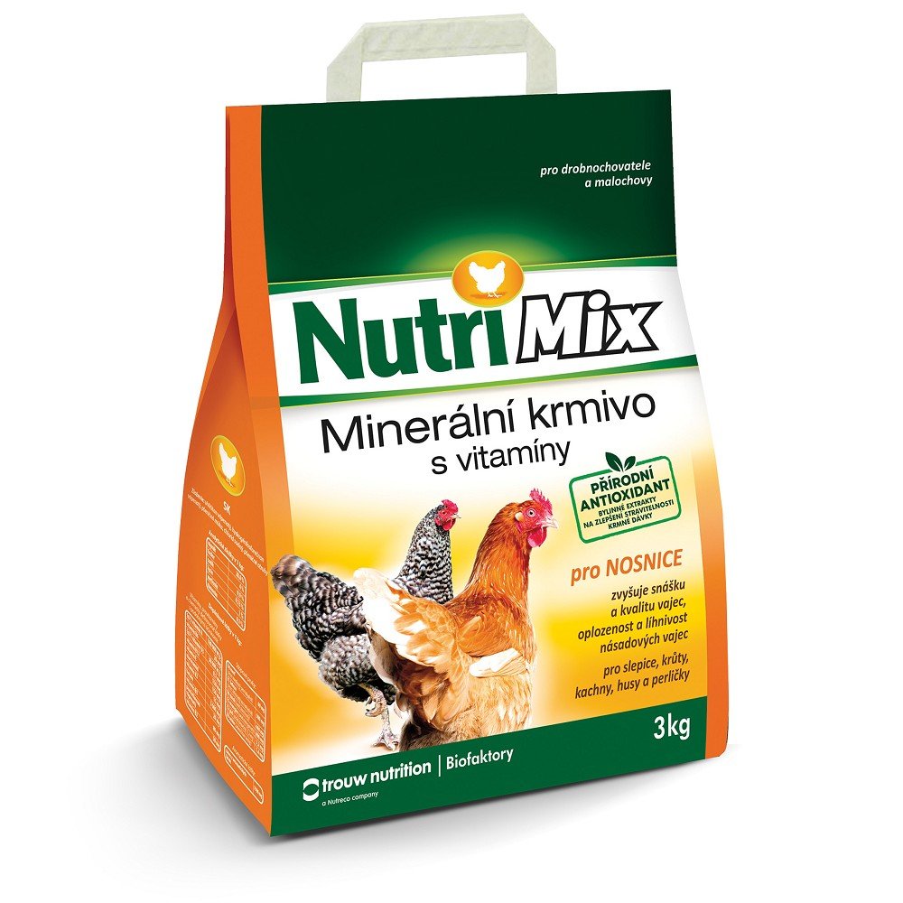 Nutri Mix pre nosnice, 3kg