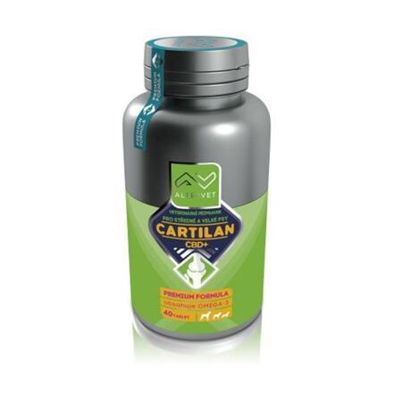 ALTERVET - Cartilan - CBD+