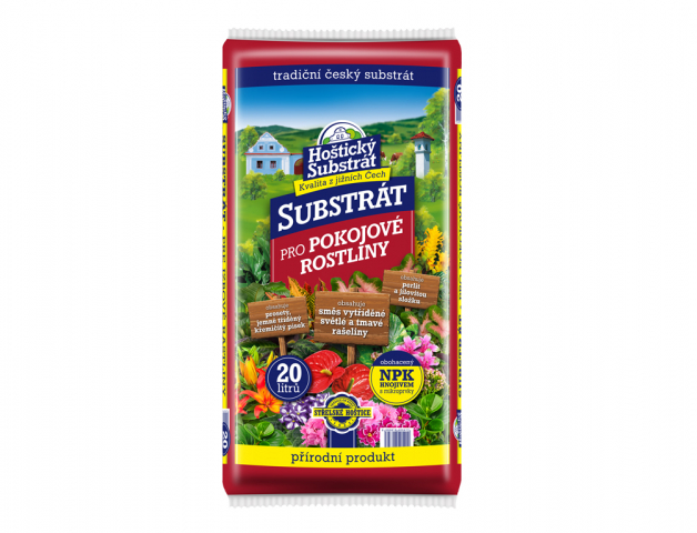 Substrát Forestina Hoštická pre pok.rostliny 20l