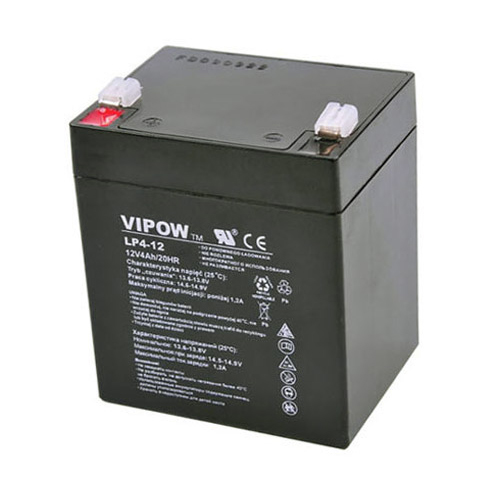 Batéria olovená 12V 4.0Ah VIPOW