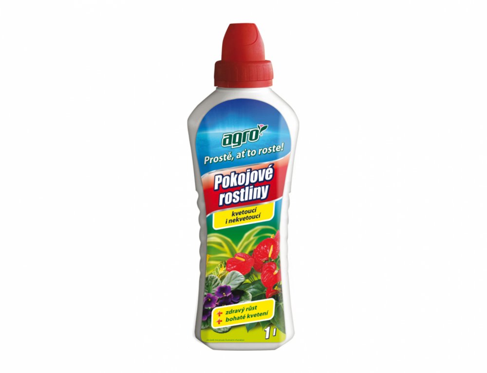 Hnojivo AGRO na pokojové rostliny 1l
