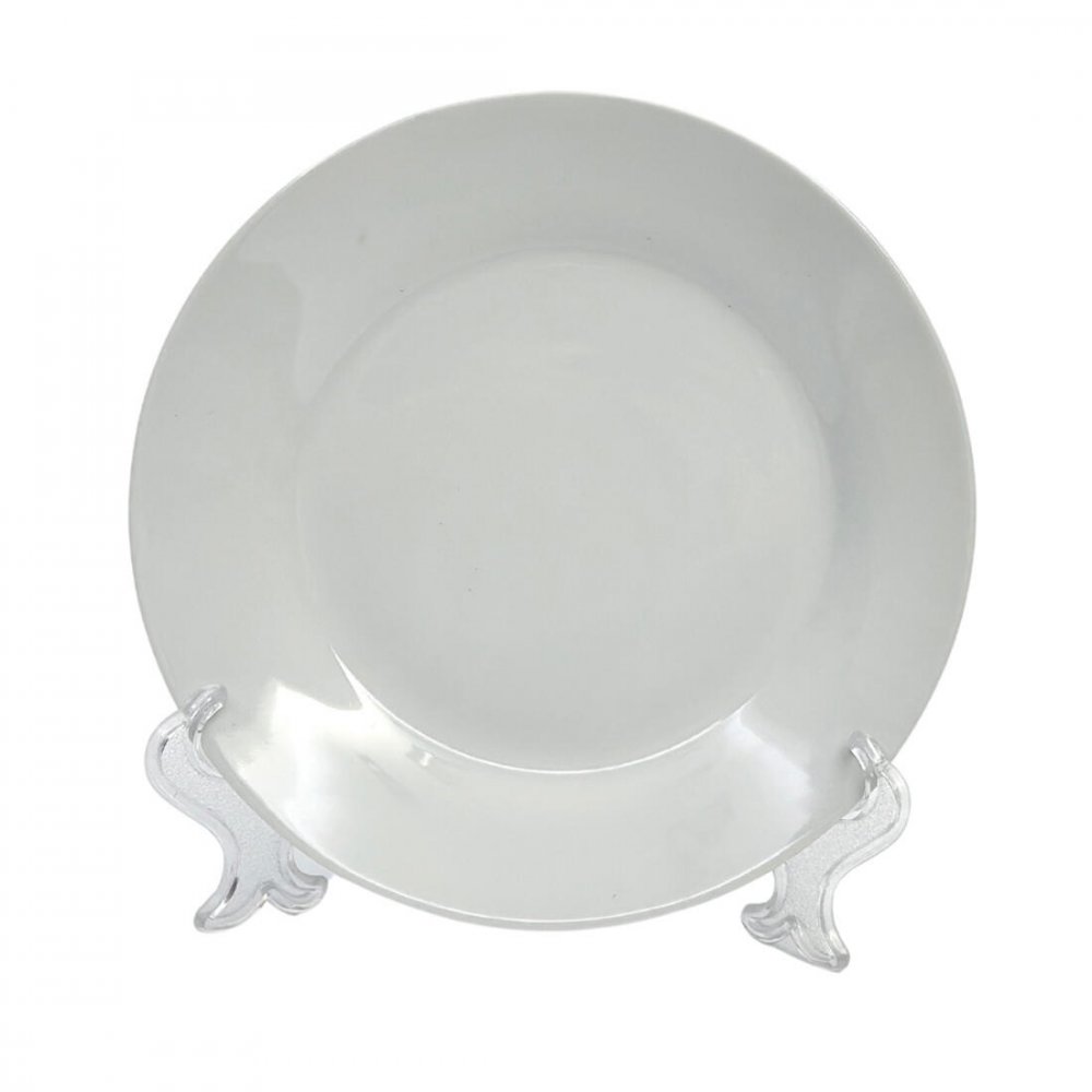 tanier dezertný 19cm BÍ porcelánový