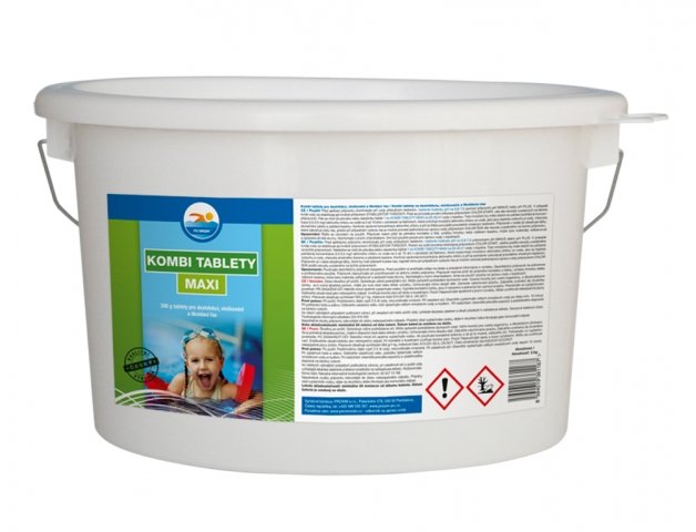 Tablety KOMBI MAXI do bazéna 5kg
