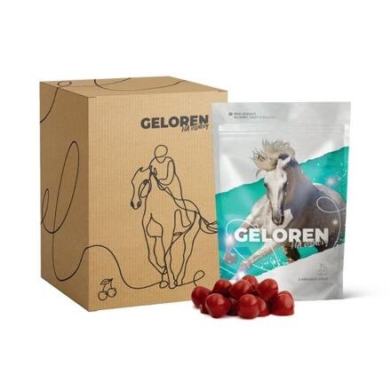 GELOREN HA - Příchuť višeň - Pro správnou výživu kloubů balení 180 ks