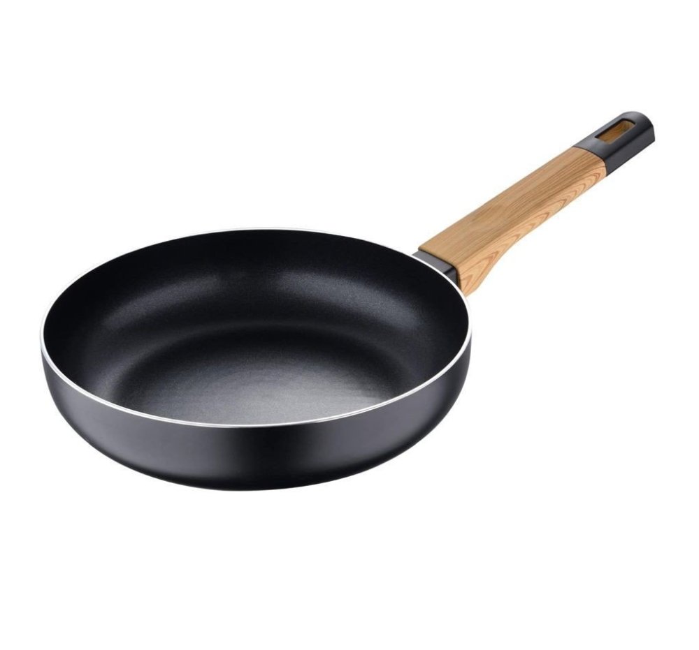 Panvica s nepriľnavým povrchom 24 cm Earth Black