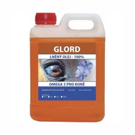 GLORD - Ľanový olej 2l