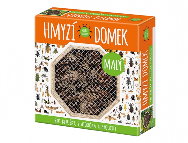 Domček hmyzie malý