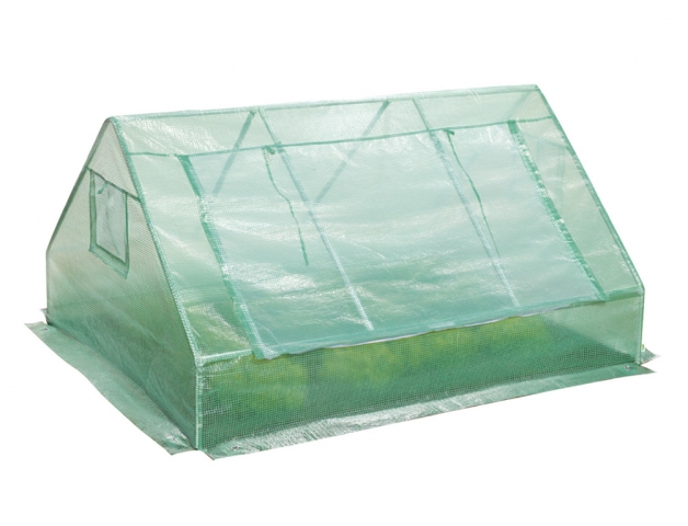 Fóliovník GREENHOUSE kašírovaná fólia 2,5m2 1,8x1,4x0,9m