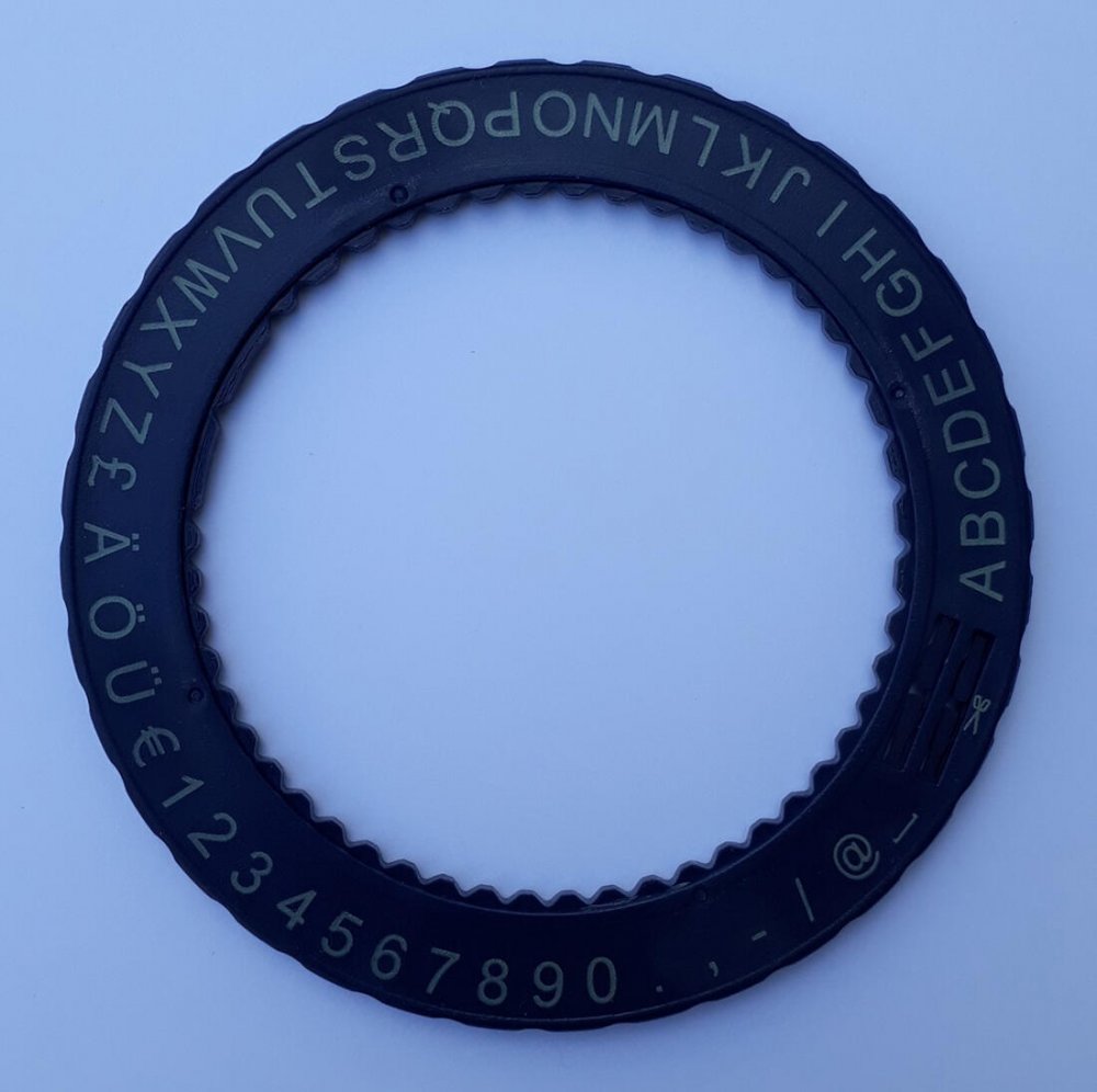 štítkovač mechanický DYMO OMEGA