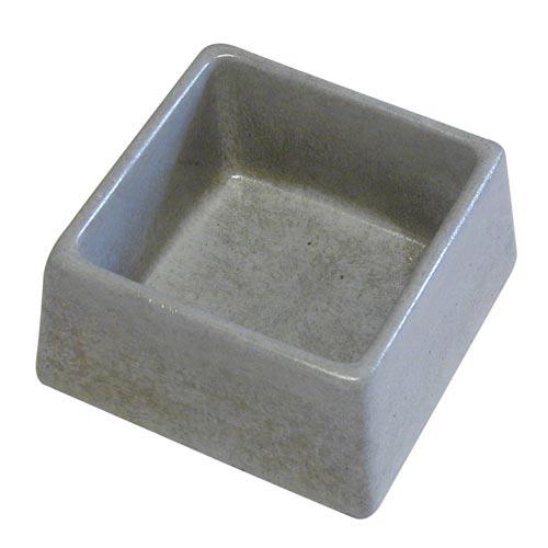 miska čtverec 155x155x75mm beton  (84)