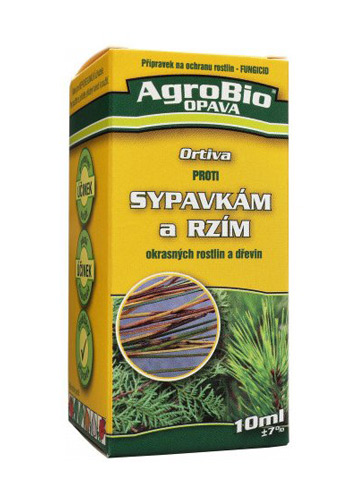 Prípravok proti sypavkám a hrdzam AgroBio Ortiva 10 ml