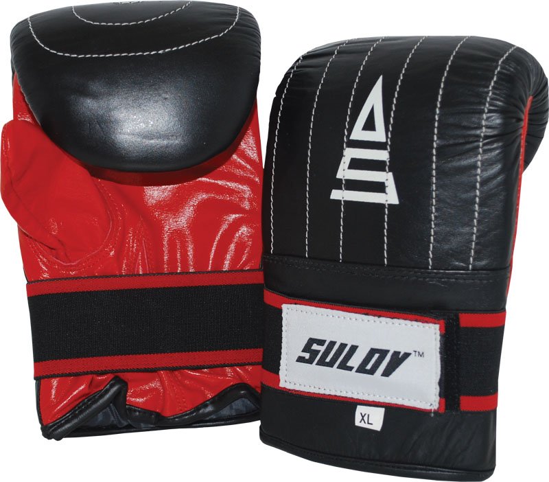 Boxové rukavice pytlovky SULOV® kožené, pár, vel. XL