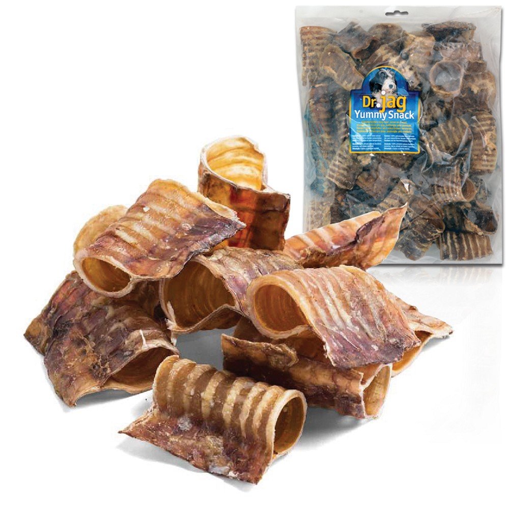 Dr.Jag trachea hovädzia rezaná sušená, 1 kg