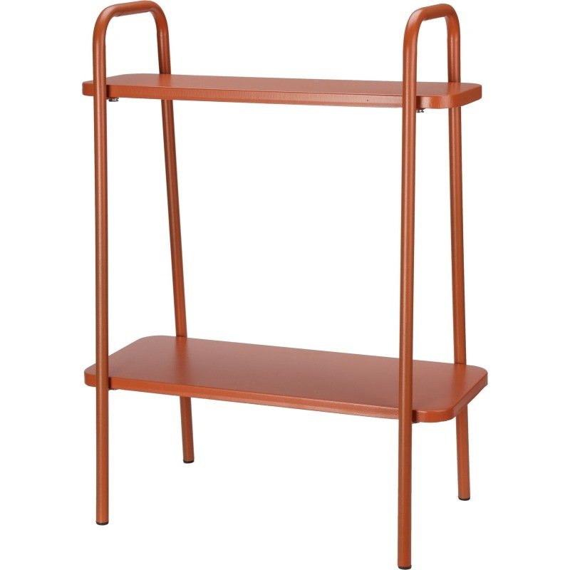 HOMESTYLING Stojan na kvety 50 x 26 x 66 cm terra KO-X99001460