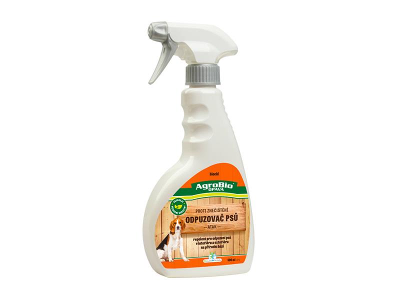Odpudzovač psov AgroBio Atak 500 ml