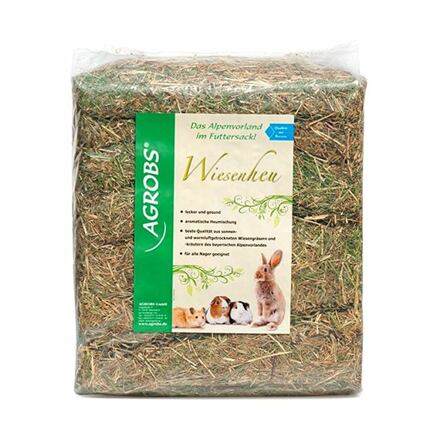 AGROBS - Wiesenheu - Alpské seno pre hlodavce 10 kg