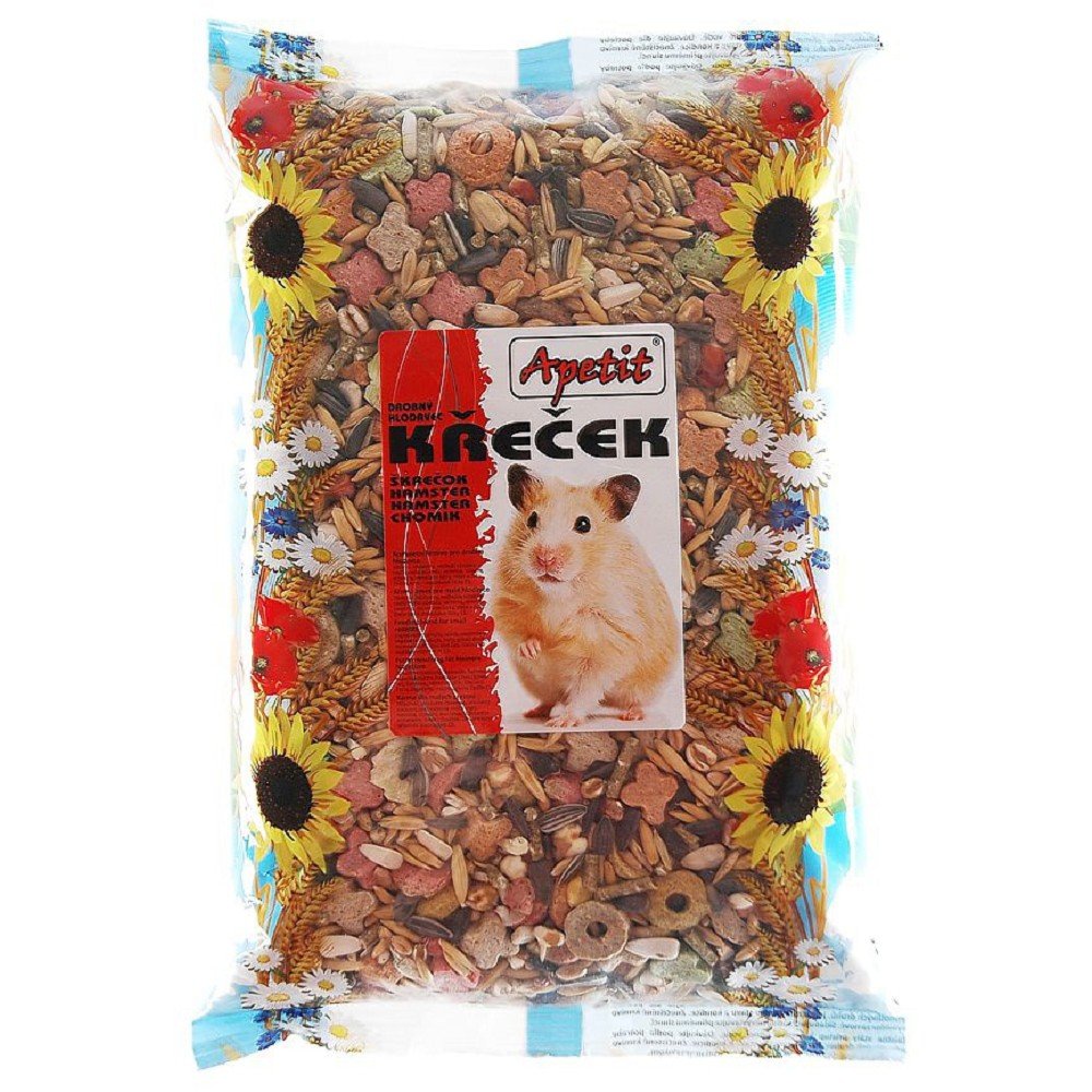 Apetít škrečok (dr. hlodavec), 6x 800g, cena za 1ks