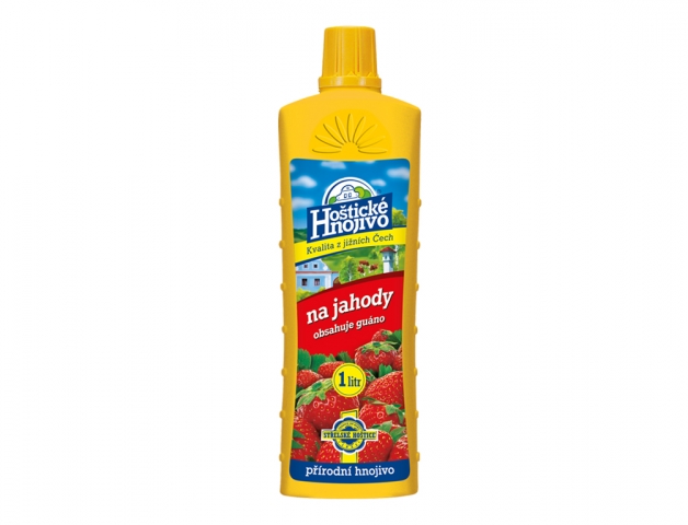 Hoštické Hnojivo JAHODY s guánom 1l