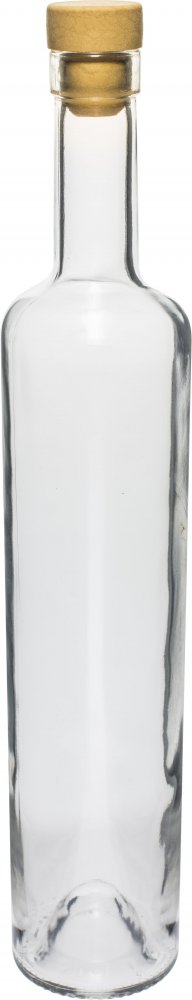 fľaša 500ml MARINA sklenená so zátkou