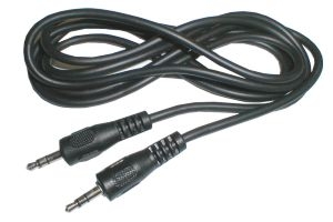 Kábel TIPA JACK 3.5 konektor/JACK 3.5 konektor 5m