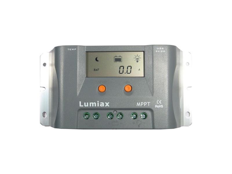 Solárny regulátor MPPT Lumiax MT1050EU, 12V/10A