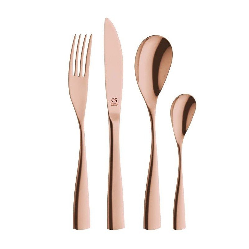 CS SOLINGEN Sada príborov nerez 24 ks BOCHOLT ROSEGOLD CS-080181