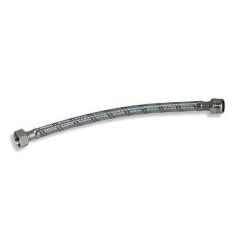 hadica nerez Š1/2"xM3/8" 30cm