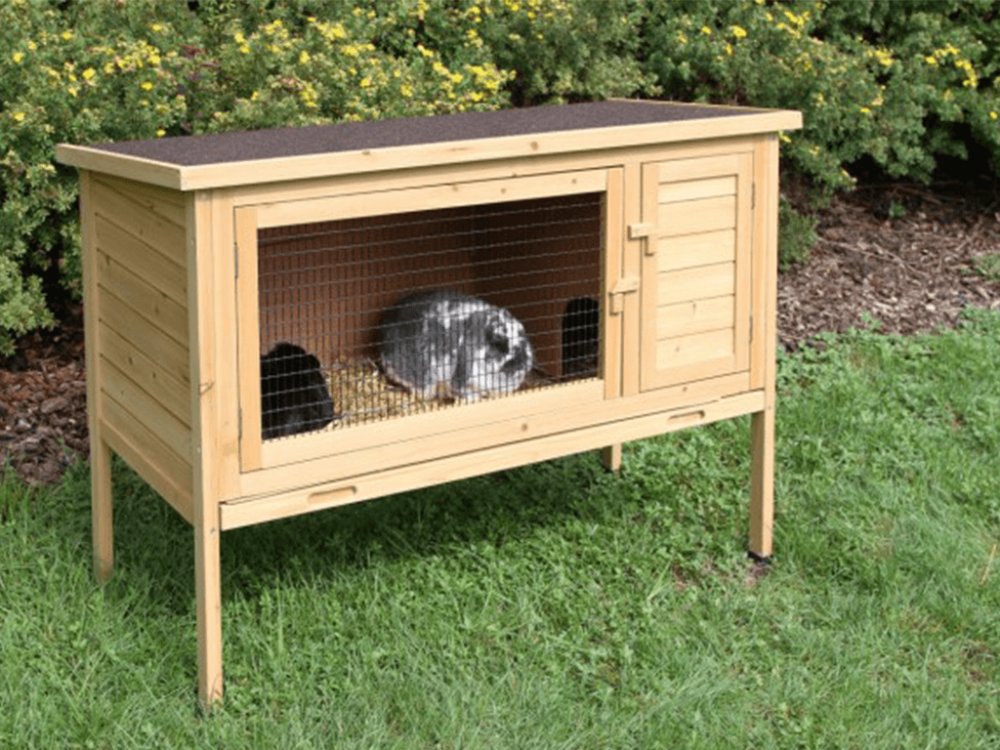 Králikáreň KERBL BUDDY 116x52x82 cm