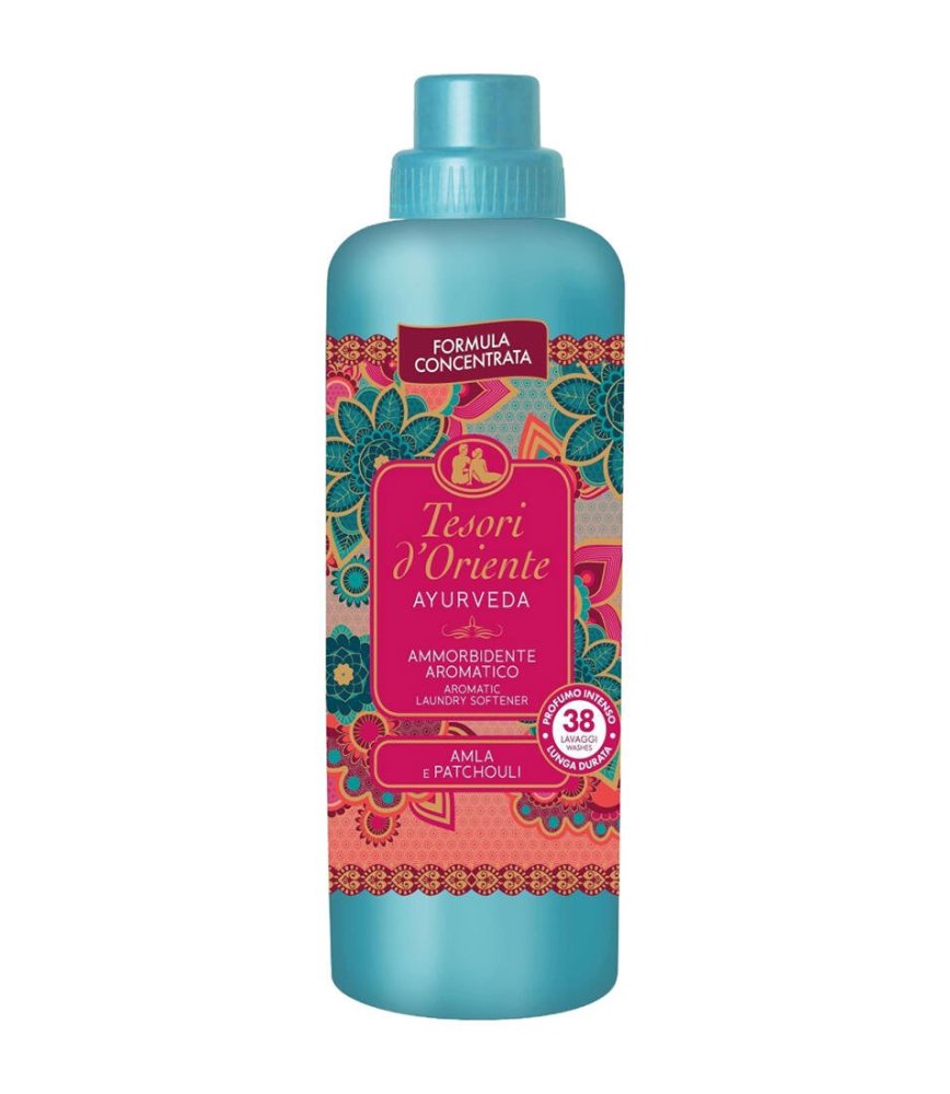 aviváž tyrkysová AYURVEDA 760ml TESORI d´ORIENTE