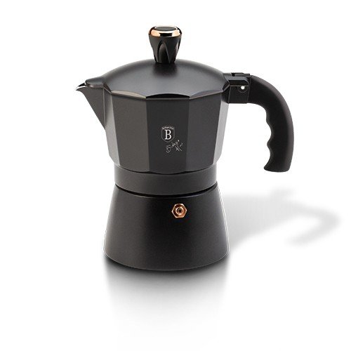 Kanvica na espresso 3 šálky Black Rose Collection