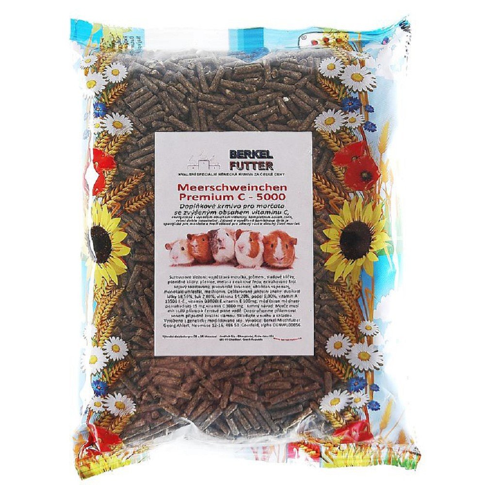 Apetít BF granule morča + vit.C, 6 x 800g, cena za 1ks
