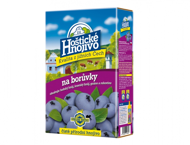 Hnojivo Hoštická na čučoriedky 1kg