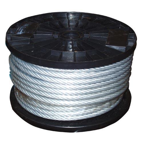 lanko oceľové 3 / 4mm ZCCR BUZ. pu Zn (100m) max.zat.485kg