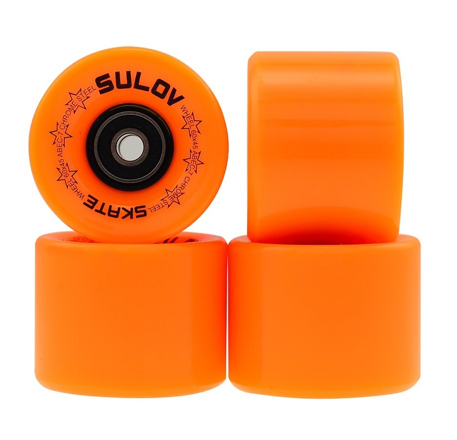 Penny board 22 SULOV® RETRO VENICE šedo-oranžový