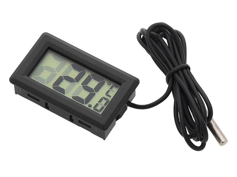 Teplomer BLOW TH001 BLACK
