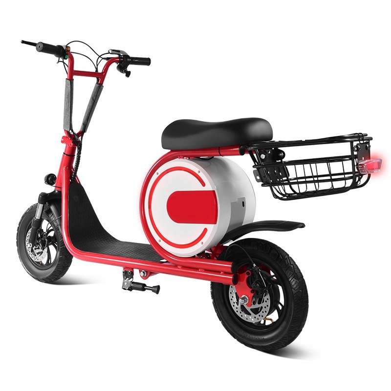 Elektrická koloběžka Eljet Roadster černá
