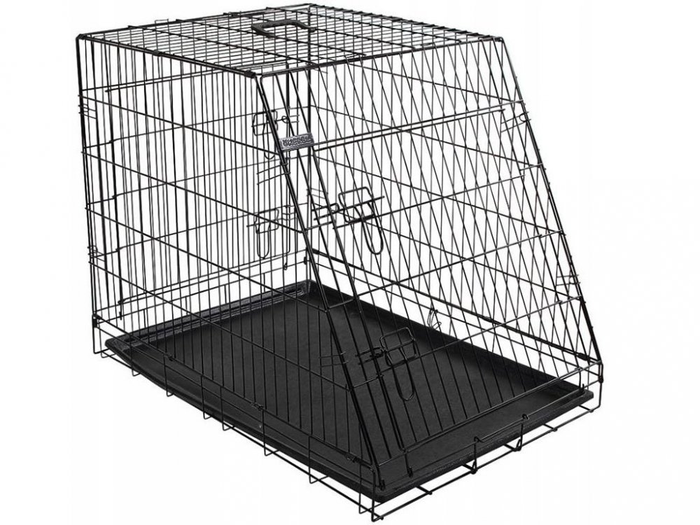 Prepravný box, klietka pre psa do auta KERBL 75x52x61 cm