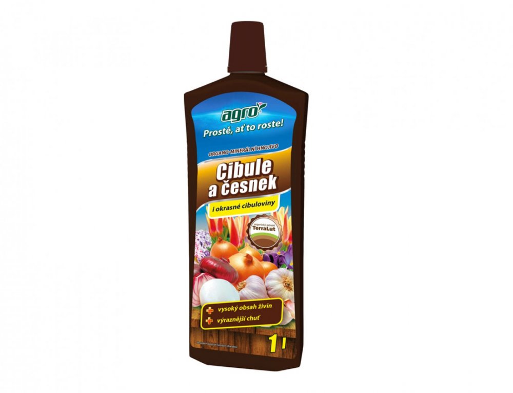 Hnojivo AGRO organo-minerální na cibuli a česnek 1l II.