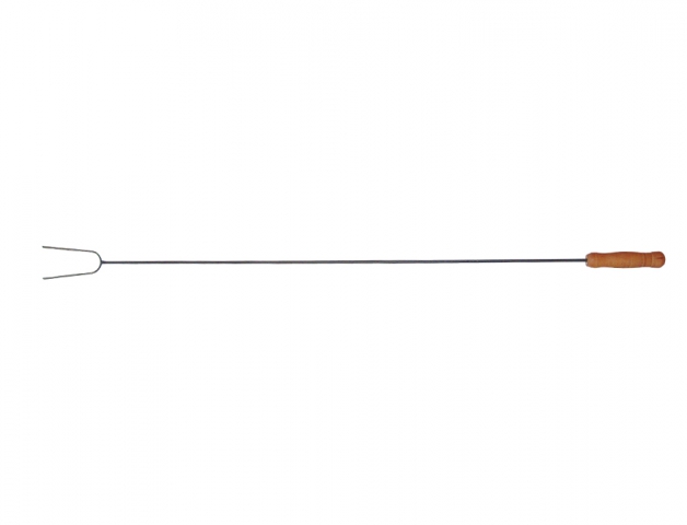 Vidlice na opekanie dvojhrotový 100cm