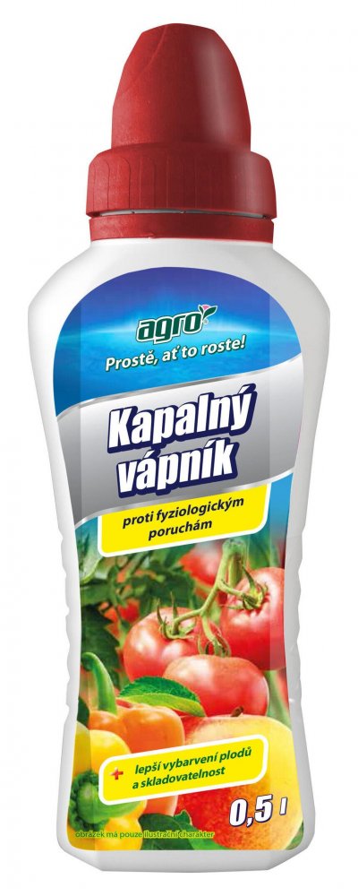 hnojivo AGRO kvapalný vápnik 0,5l