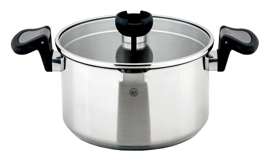 CS SOLINGEN Hrniec s cediacou pokrievkou nerez Aron 20 cm CS-060565
