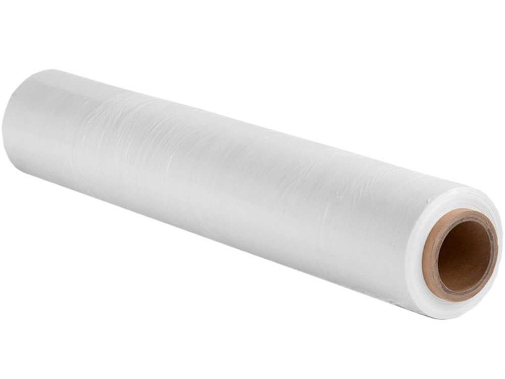 Ručná stretch fólia BG 0,5m/160m biela, 2,3kg, 23µm