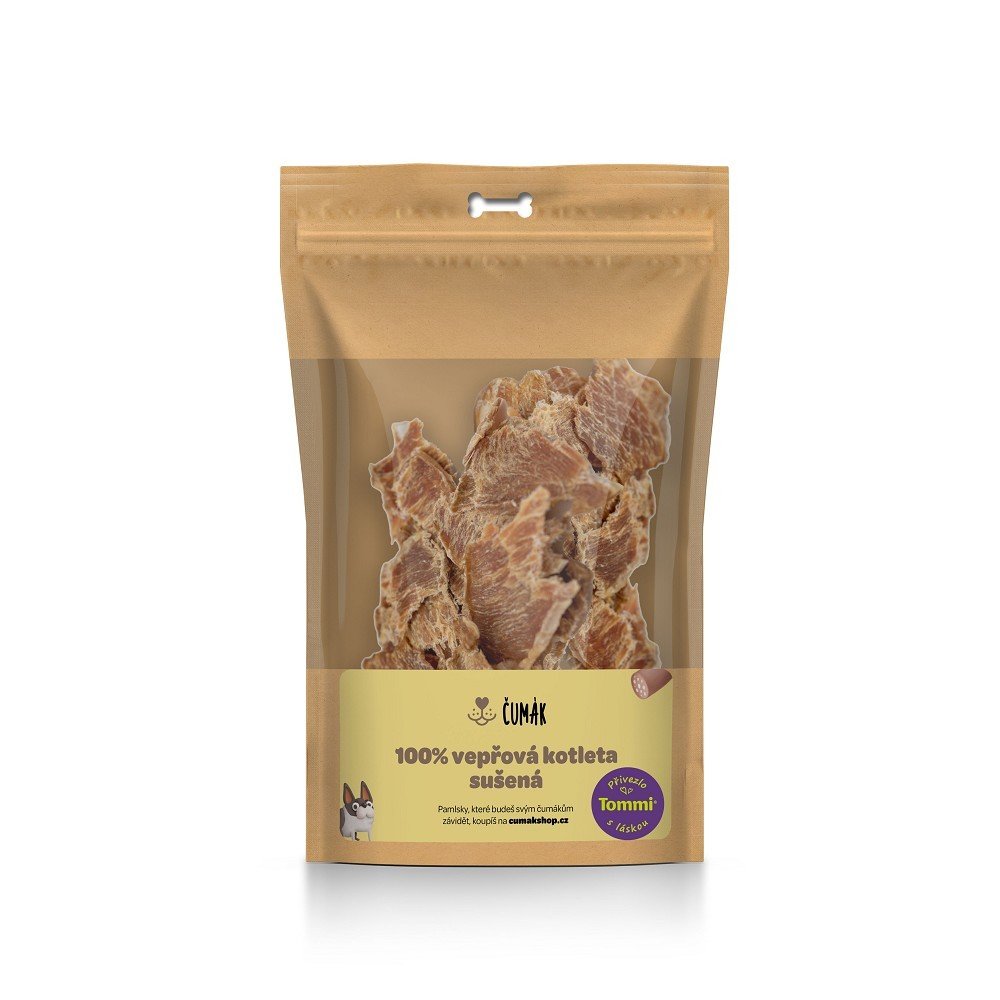 Čumák 100% bravčová kotleta, sušená 50g