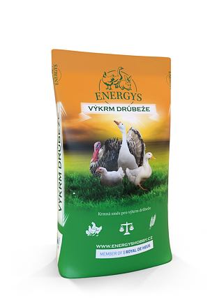 ENERGYS - Brojler Maxi - 25 Kg