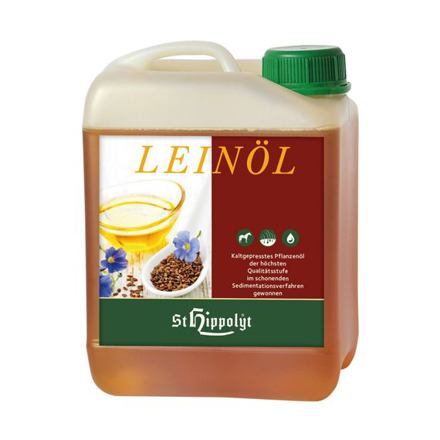 ST HIPPOLYT - Ľanový olej 2,5l