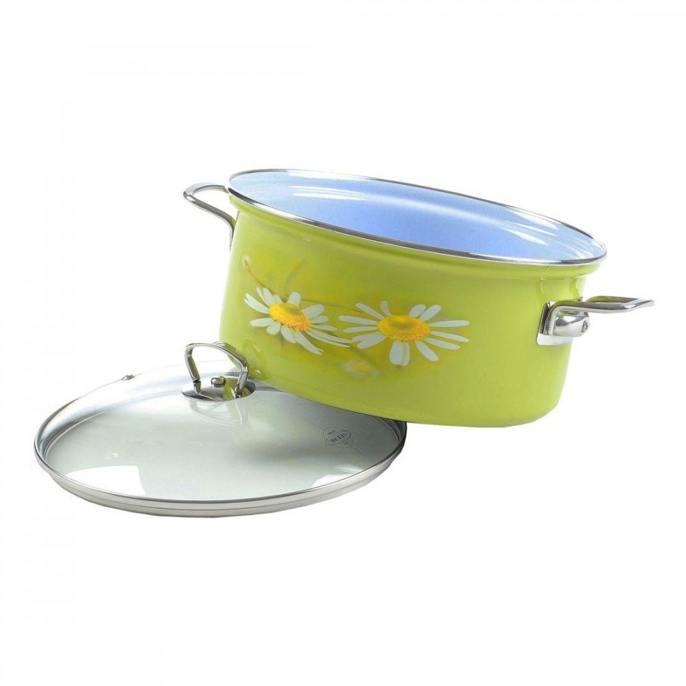 rajnicu BELIS DAISY 16cm 1,4 l so sklenenou pokrievkou