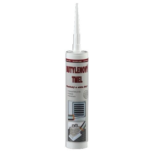tmel stavebné butylénový 310ml bilý SILVER LINE