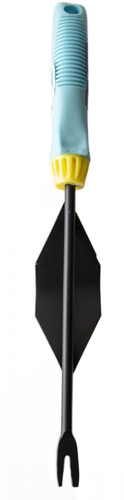 Vypichovač buriny 38cm s kolískou